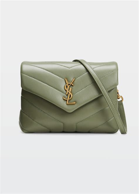 ysl loulou dark green|ysl loulou bag serial number.